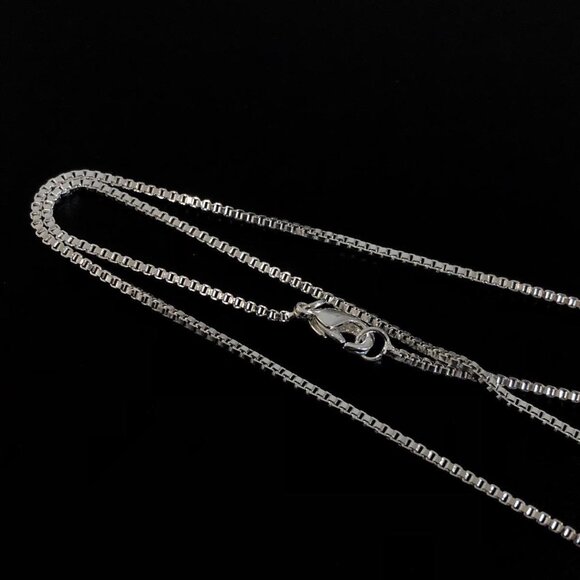 Gucci .925 Silver Big Heart Pendant on Chain/Necklace - Picture 4 of 6